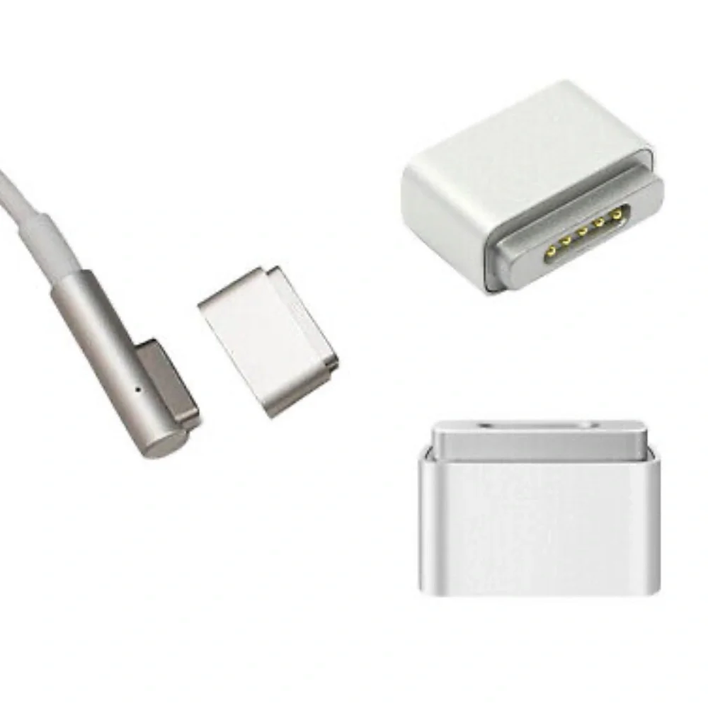Apple MagSafe-to-MagSafe 2 Converter Silver New